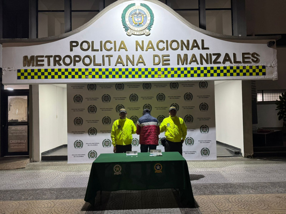 Foto| Policía| LA PATRIA Wílmar, el detenido. Foto| Policía| LA PATRIA Wílmar, el detenido.