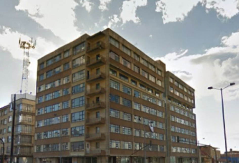 Edificio Cudecom, ubicado en Bogotá. Edificio Cudecom, ubicado en Bogotá.