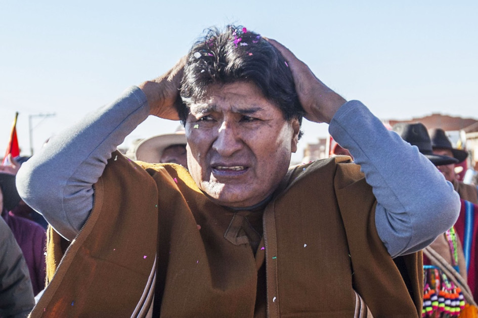 Foto | EFE | LA PATRIA Evo Morales desea postularse de nuevo a la Presidencia, pero el actual mandatario, Luis Arce, es un palo en la rueda para ese propósito. Foto | EFE | LA PATRIA Evo Morales desea postularse de nuevo a la Presidencia, pero el actual mandatario, Luis Arce, es un palo en la rueda para ese propósito.