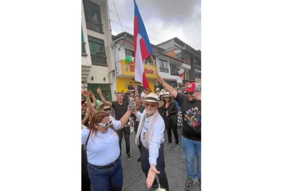 Henry Gutiérrez, gobernador de Caldas Henry Gutiérrez, gobernador de Caldas