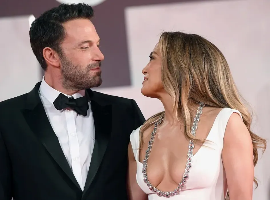 Ben Affleck y Jennifer López. Ben Affleck y Jennifer López.