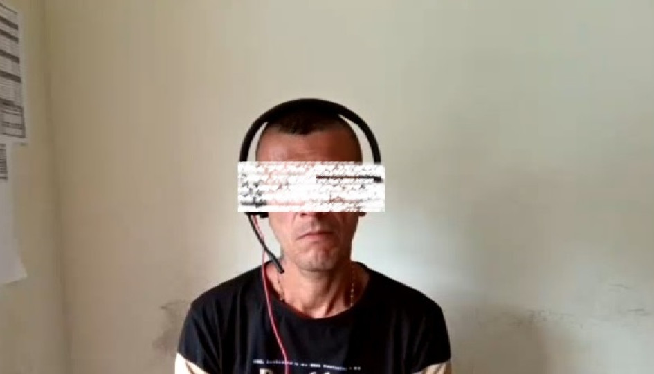 El capturado transitaba con un arma de fuego, con el número de serie alterado y apta para disparar. El capturado transitaba con un arma de fuego, con el número de serie alterado y apta para disparar.