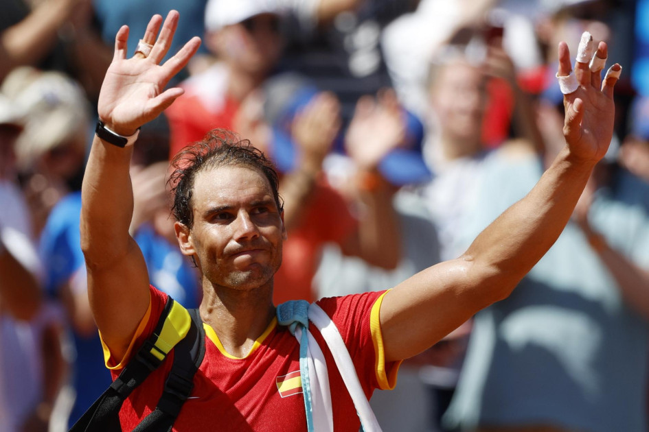 Rafael Nadal compitió en los pasados Juegos Olímpicos de París. Rafael Nadal compitió en los pasados Juegos Olímpicos de París.
