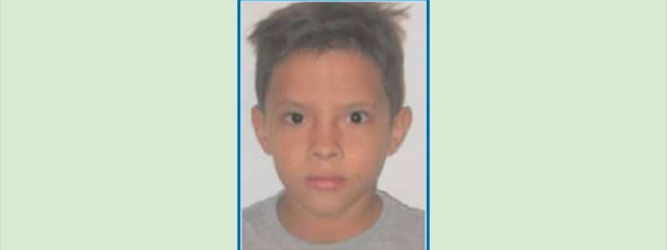 Róbinson Andrés Tafur Luna, de 16 años. Róbinson Andrés Tafur Luna, de 16 años.