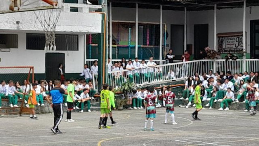 En el Colrosario se integran con deporte