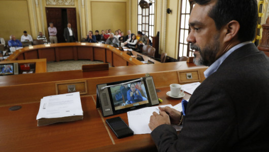 El diputado Jorge H. Aguirre aceptó presidir la Asamblea y se inhabilitó para la Alcaldía