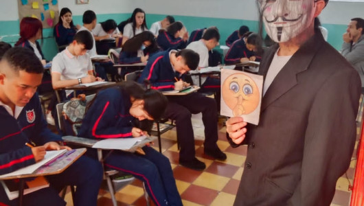 El colegio San Juan Bautista de La Salle, en Manizales, le da sentido al silencio