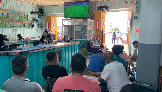 Supimos que: Fiesta mundial en el Imperial