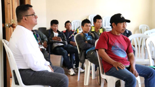 Supimos que: Territorio para indígenas