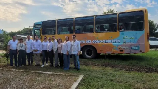 Universidad de Caldas en La Dorada: Van 400 estudiantes; meta: 1.000, dice el vicerrector