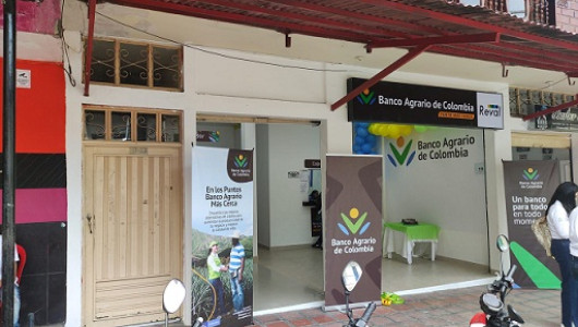 Supimos que: Regresó el banco a Arauca (Palestina)