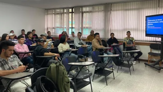 Cátedra de género: estrategia para mitigar el acoso en la Universidad de Caldas