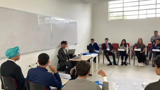 Colegios privados de Manizales participan de modelo de Naciones Unidas en la UAM