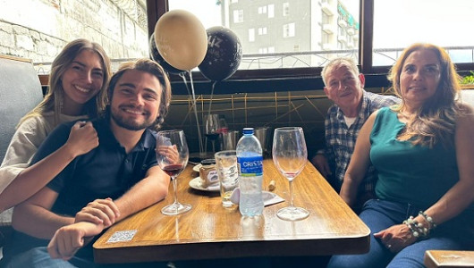 Supimos que: Festejando al suegro