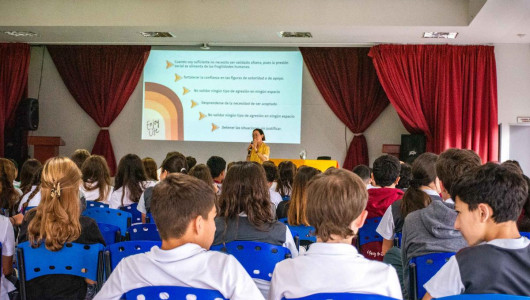 El colegio Granadino, de Villamaría (Caldas), promueve estilos de vida saludables
