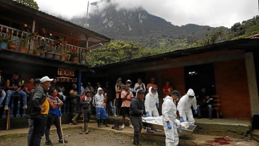 Un civil muere en operativo contra la minería ilegal en zona rural de Cali