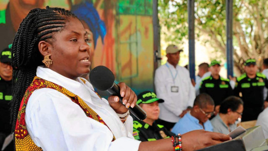 Organizaciones internacionales condenan racismo contra la vicepresidenta Francia Márquez