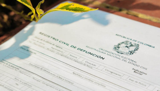 ¿Dónde puedo consultar el Registro Civil de Defunción?