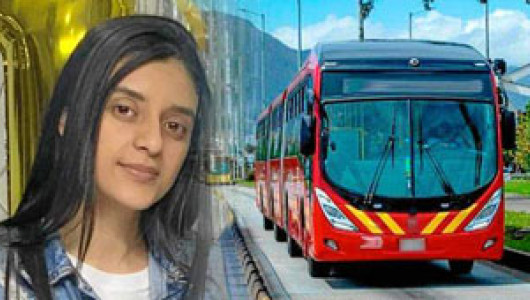 Muere una joven tras caer de un bus en medio de un atraco