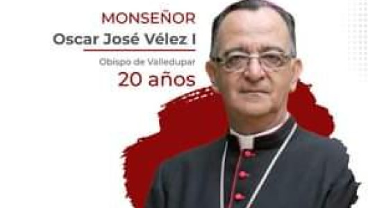 Supimos que: Aniversario episcopal del obispo de Valledupar, que es pensilvanense