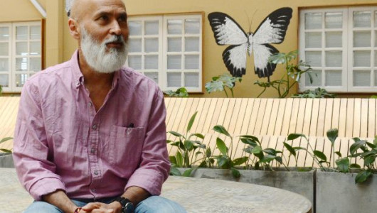 El finlandés Sergio Prudant dio clase de educación en Manizales