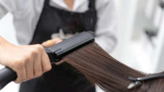 ¿Se puede planchar el cabello después de la keratina? Aquí la respuesta
