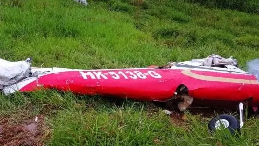 Cinco miembros del Centro Democrático y piloto mueren en un accidente aéreo