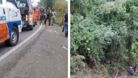Al menos nueve muertos y 33 heridos al caer un bus a un precipicio en Santander