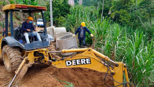 Secuestran a cinco trabajadores de una constructora en carretera de Norte de Santander