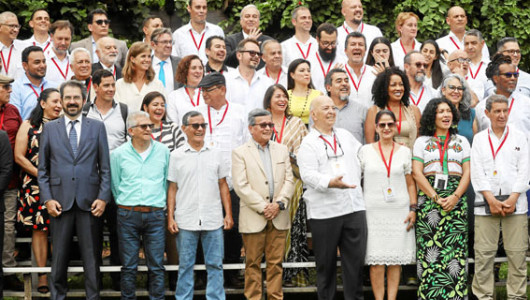 Garantes alientan al Gobierno y al Eln a avanzar hacia la paz en el 4.º ciclo de diálogos