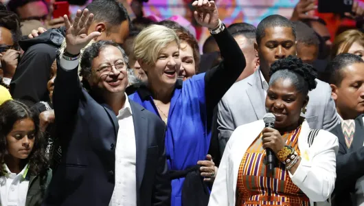 Revelan que un narcotraficante supuestamente apoyó la campaña presidencial de Petro