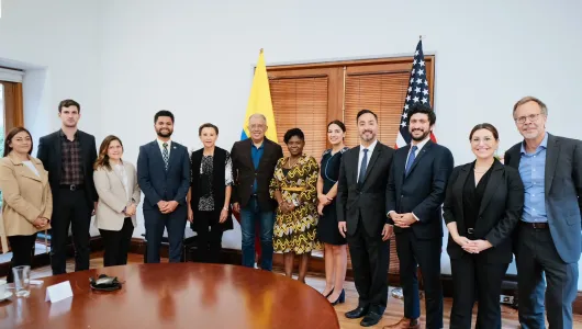 Vicepresidenta Márquez y congresistas de EE. UU. abordan paz total y cambio climático