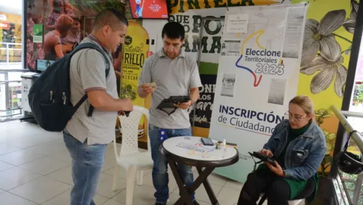 Hoy es el último día para inscribir su cédula para votar 