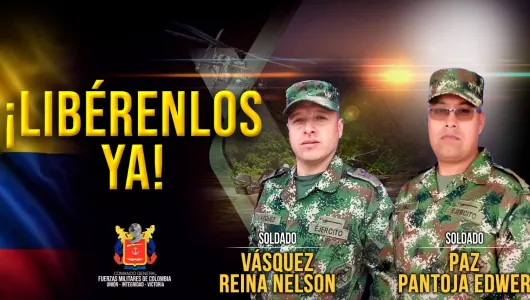 Dos soldados secuestrados tras un ataque de las disidencias de las Farc