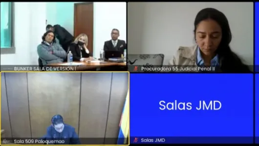 Nicolás Petro acepta colaborar con la justicia, le imputaron cargos de lavado de activos