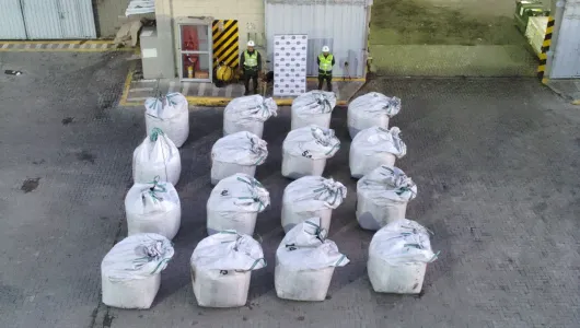 Incautadas casi tres toneladas de cocaína en Cartagena que iban para México