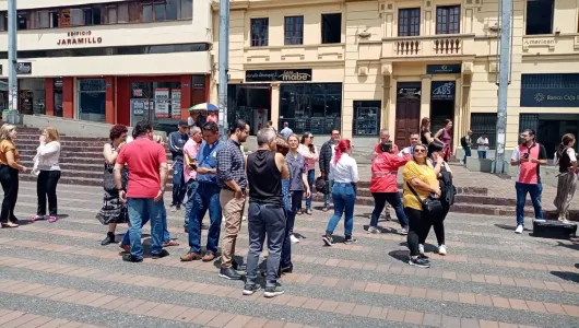 Temblor de 4.8 de magnitud en Tarazá (Antioquia) se sintió en Manizales 