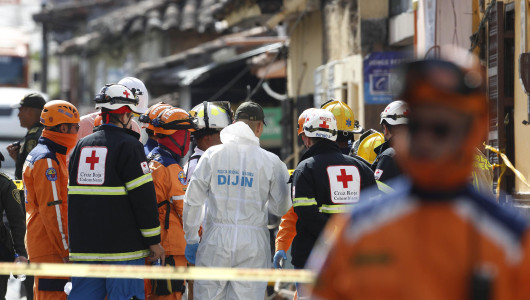 Un muerto y 22 heridos tras explosión en una polvorería en Rionegro (Antioquia)