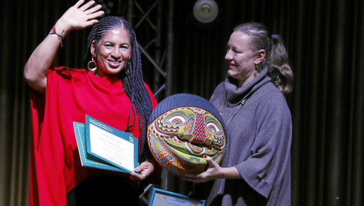 Elizabeth Moreno, elegida como la defensora de derechos humanos del año en Colombia