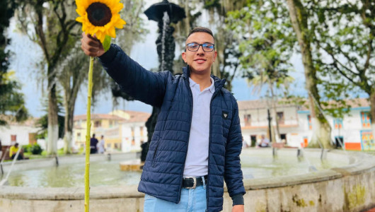 Candidato al Concejo de Salamina (Caldas): Andrés Felipe Arias 