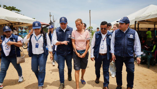 A los migrantes no se les pueden "poner muros", dice el defensor del Pueblo