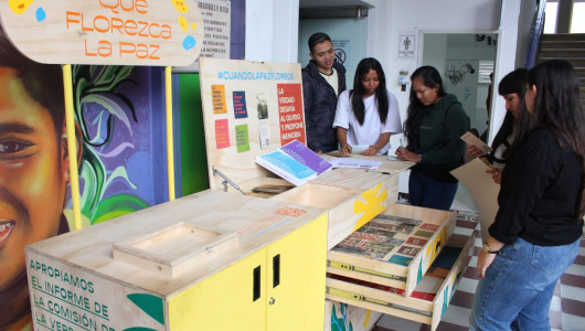 El colegio San Luis de Manizales habla del papel de la educación en la construcción de paz