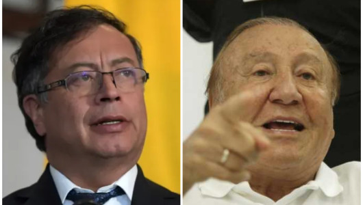 Gustavo Petro cuestiona decisión del CNE de revocar candidatura de Rodolfo Hernández