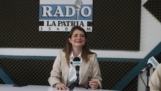 "No soy la candidata del alcalde de Manizales": Paula Andrea Toro en LA PATRIA Radio
