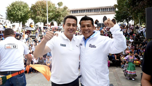 Diego Espinosa da un paso al costado y se une a J. Rojas camino a la Alcaldía de Manizales