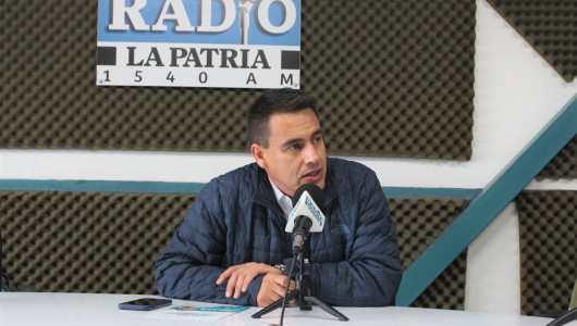 "Ni bala, ni bolillo, pero sí organización": Jorge Eduardo Rojas en LA PATRIA Radio