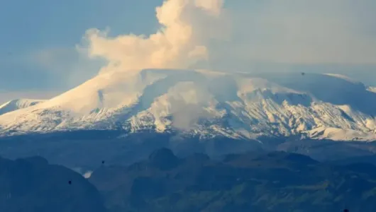 Servicio Geológico Colombiano cambia la medición de la actividad volcánica en el país