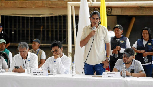 Gobierno y disidencia de las Farc establecen cronograma para diálogo de paz en el Cauca