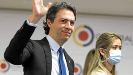 Daniel Quintero se une a la campaña de Juan Carlos Upegui a la Alcaldía de Medellín