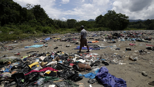 Las "cicatrices" ambientales de la crisis migratoria del Darién